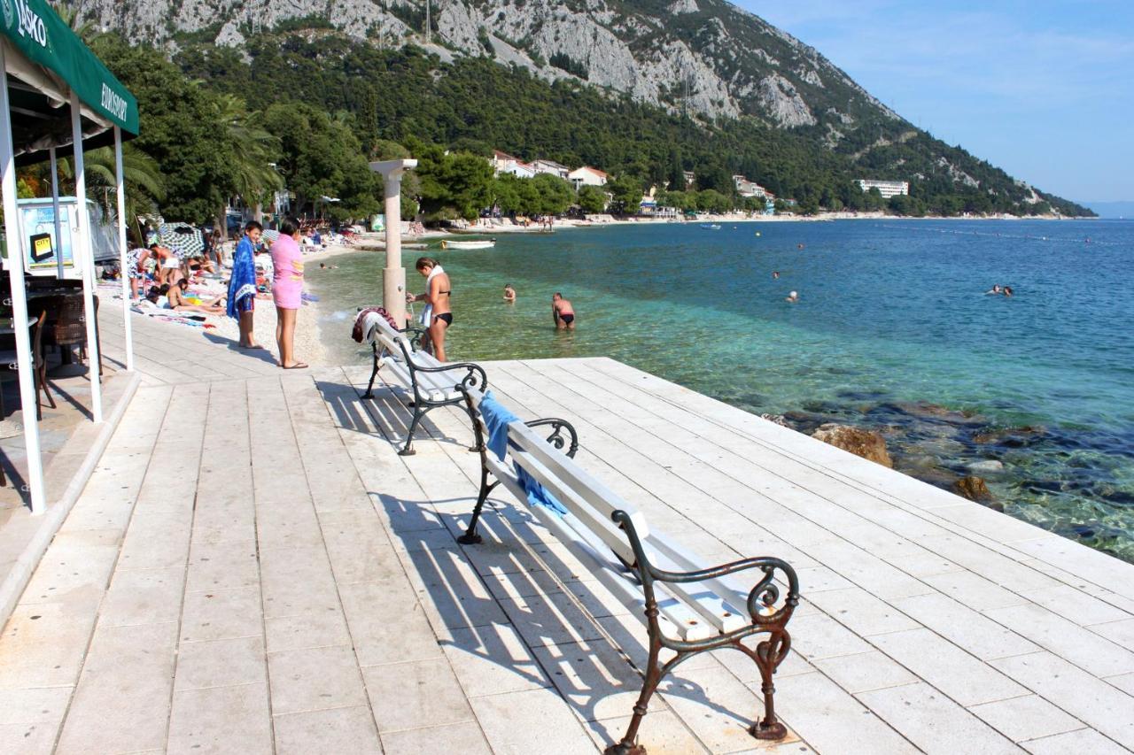 Apartments By The Sea Gradac, Makarska - 6661 Gradac  Dış mekan fotoğraf